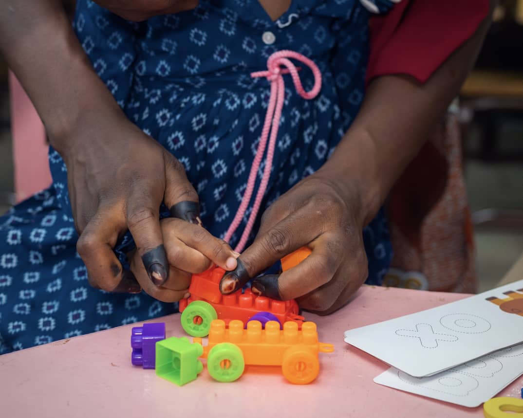 Activité d’apprentissage adaptée aux enfants